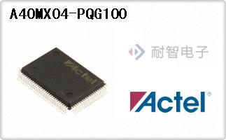 A40MX04-PQG100