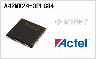 A42MX24-3PLG84