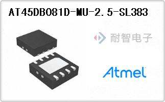 AT45DB081D-MU-2.5-SL