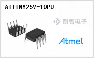 ATTINY25V-10PU