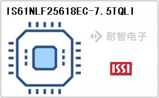 IS61NLF25618EC-7.5TQLI