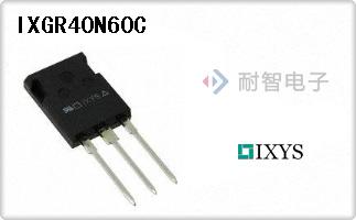 IXGR40N60C