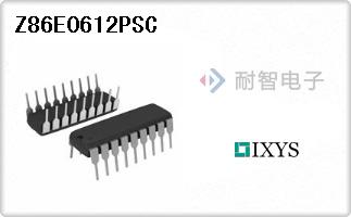 Z86E0612PSC