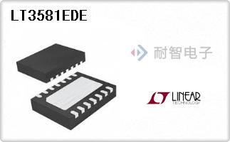 LT3581EDE