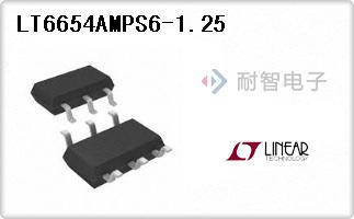 LT6654AMPS6-1.25