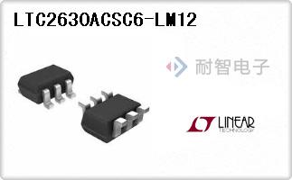 LTC2630ACSC6-LM12