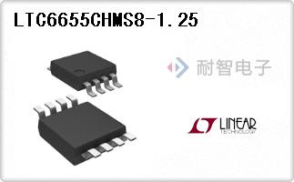 LTC6655CHMS8-1.25