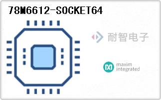 78M6612-SOCKET64