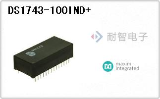 DS1743-100IND+