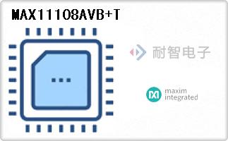 MAX11108AVB+T