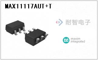 MAX11117AUT+T