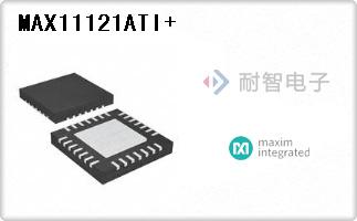 MAX11121ATI+