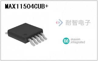 MAX11504CUB+