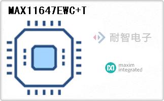 MAX11647EWC+T