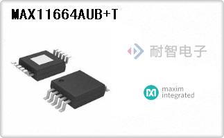 MAX11664AUB+T