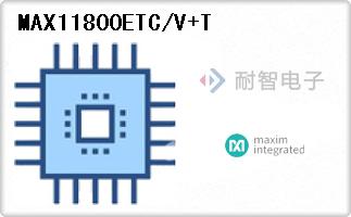 MAX11800ETC/V+T