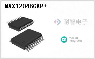 MAX1204BCAP+