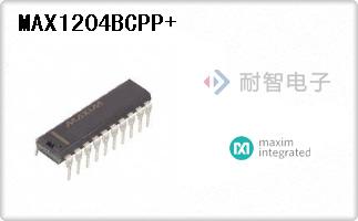 MAX1204BCPP+