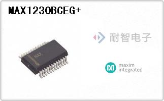 MAX1230BCEG+