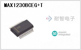 MAX1230BCEG+T