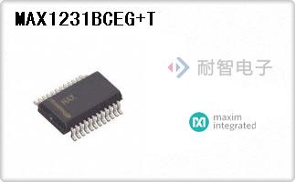 MAX1231BCEG+T