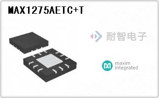 MAX1275AETC+T