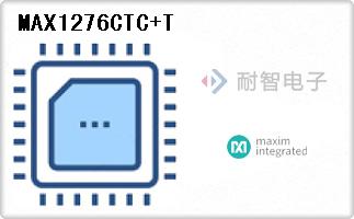 MAX1276CTC+T