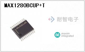 MAX1280BCUP+T