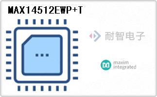 MAX14512EWP+T