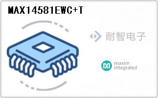 MAX14581EWC+T