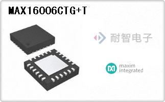 MAX16006CTG+T