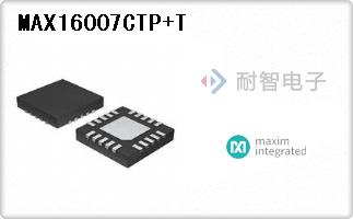 MAX16007CTP+T