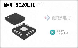 MAX16020LTET+T