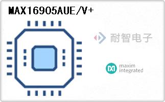 MAX16905AUE/V+