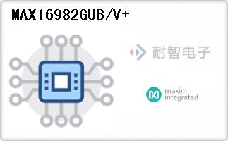 MAX16982GUB/V+