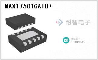 MAX17501GATB+