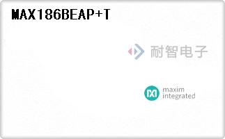 MAX186BEAP+T