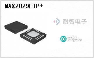 MAX2029ETP+