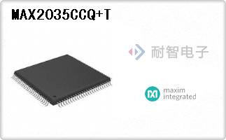 MAX2035CCQ+T