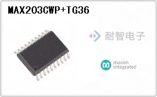 MAX203CWP+TG36