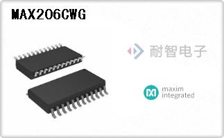 MAX206CWG