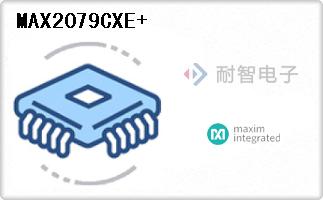 MAX2079CXE+