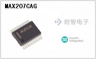 MAX207CAG