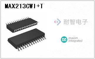 MAX213CWI+T