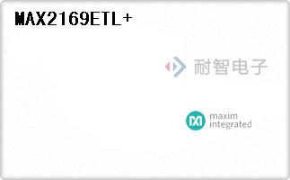 MAX2169ETL+