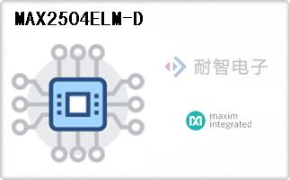 MAX2504ELM-D