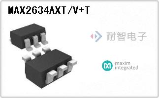 MAX2634AXT/V+T