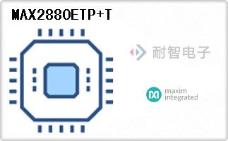 MAX2880ETP+T