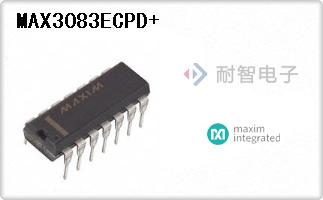 MAX3083ECPD+