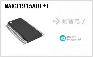 MAX31915AUI+T